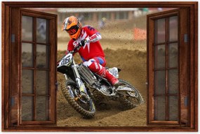 Poszterek 60x40 Motocross Motorkerékpár Motor