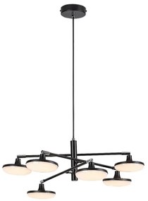 Rabalux 72239 - LED Csillár zsinóron MADI 6xLED/4W/230V 3000K