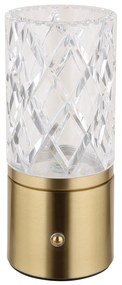 Globo LUNKI 21010M akkumulátoros asztali lámpa, 2,50W LED, 2700K-4000K-6500K CCT, 185 lm