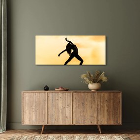 Táncos képe (120x50 cm)