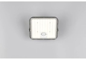 Napelemes LED fali kültéri lámpa időzítő funkcióval (magasság 19 cm) Acora – Trio