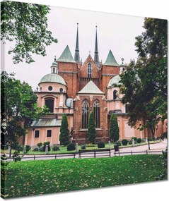 Vászonkép 40x40 Keresztelő János székesegyház