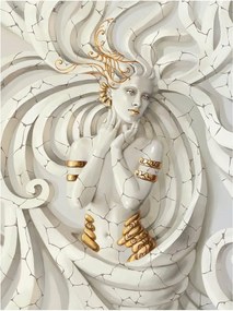 3D fotótapéta absztrakt fotótapéta 184 x 254