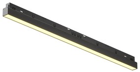 TR030-2-24W2.7K-B Basis Alumínium Sín lámpafej Fekete Színű LED 24 W 2700 Kelvin 1630 Lumen IP20