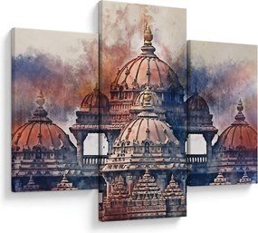 Kép - Akshardham, New Delhi, India (90x60 cm)