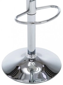 323647 Bar Stools 2 pcs Cream Faux Leather