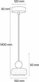 Round - Walnut