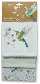 Pamut konyharuha szett 3 db-os 45x65 cm Hummingbirds – Cooksmart ®