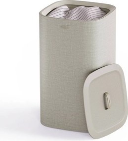 Bézs textil szennyeskosár 60 l Tota One – Joseph Joseph