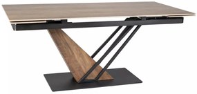Genesis bővíthető étkezőasztal 160-220 cm tölgy