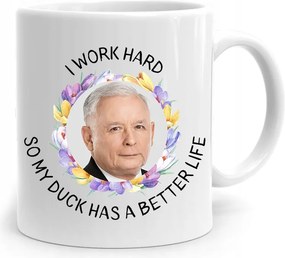 Vicces Bögre A Pis Elnökétől Jaroslaw Kaczynski fényképes nyomtatással