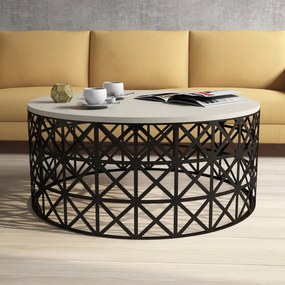 Selin Metal Ferforje - Cream