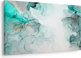 Kép - Tinta absztrakció 2 (90x60 cm)