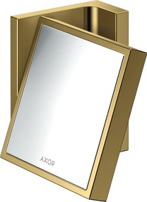 Axor Universal Rectangular kozmetikai tükör 12x11 cm négyszögletes arany 42649990