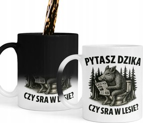 Varázsbögre Vaddisznó Bögre Ajándék Szöveg