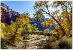 Poszterek 200x135 Híd Építészet Tájkép