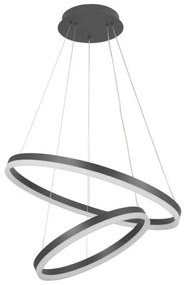 LED állítható fényerejű csillár kábellel LED/70W/230V 3000-6500K + DO