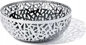 Alessi Cactus! Gyümölcskosár 21 cm Ezüst