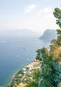 Poszter 21x29,7cm Capri, Assaf Frank