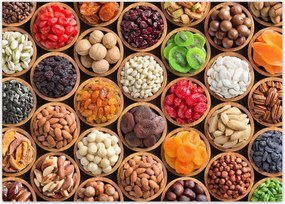 Poszterek 70x50 Bakalie és dió