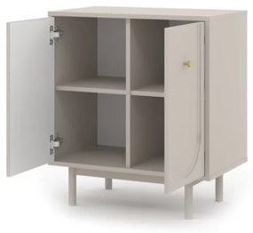 Komód Kasmír/Arany Színben. MAZOMA 2D 79 cm.