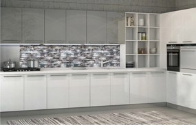 Flizelin fotótapéta Kő fal kő textúra 250x60 +ragasztó