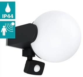 Eglo 99573 - Kültéri fali lámpa érzékelővel RUBIO 1xE27/15W/230V IP44
