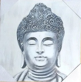 Vászonkép Zen dekoráció Buddha 38x38x2,3 cm