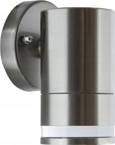 Kültéri kerti homlokzati fali lámpa Terasz Wll GU10 IP54 inox
