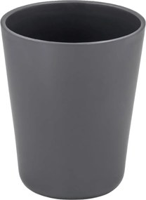 Kerámia kaspótakaró Selma sötétszürke 15,5 x 13 cm