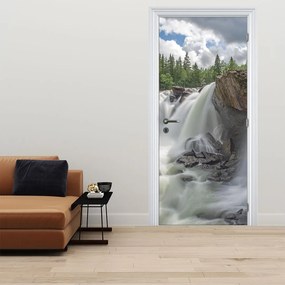 Fotótapéta ajtóra - Vízesések (95x205cm)