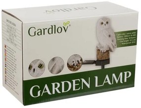 Napelemes kerti lámpa - bagoly Gardlov 23847