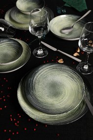 24 részes porcelán étkészlet