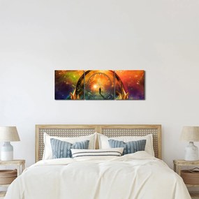 Kép - Jóslat (órával) (90x30 cm)
