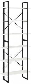 fehér tömör fenyőfa magasszekrény 80 x 30 x 210 cm