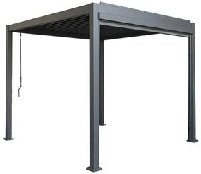 alumínium pergola LANITPLAST BIOCLIMATIC 33 PREMIUM LG4088