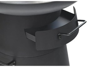 Faszenes grillsütő ø 58,5 cm Plancha Moon – Cattara