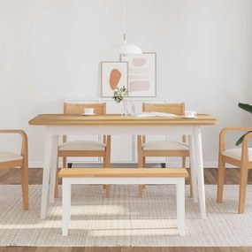 tömörfa gumiból pad 90 cm