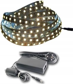 Kész szett Led szalag 2835 sűrű 120LED/m fehér meleg konyhabútor 3m