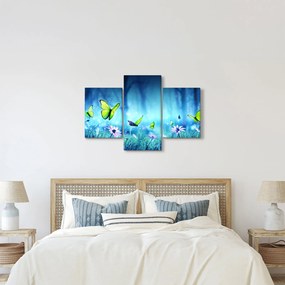Kép - Misztikus erdei tisztás (90x60 cm)