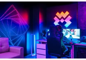 Twinkly TWD060STP-T - RGB LED fényerőszabályozható DOTS fényfüzér 60 LED 7 m USB Wi-Fi