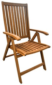 Kerti szék kartámasszal PANAMA