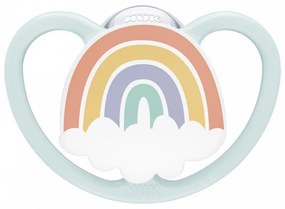 Baba cumi Space NUK 0-6h rainbow