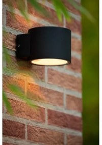 Lucide 28803/01/30 - Kültéri fali lámpa OXFORD 1xG9/5W/230V IP54 fekete