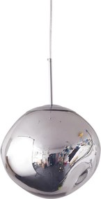 Step Into Design GLAM MP-1239-380 chrome Függőlámpa 2x30W/E27 IP20