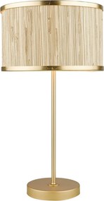 Dar Lighting glamour modern asztali lámpa fenella arany darfen4235