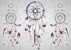 Fotótapéta Álomfogók Akvarell Pasztell vinil 416x254 +ragasztó