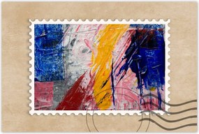 Poszterek 90x60 Absztrakt Bill