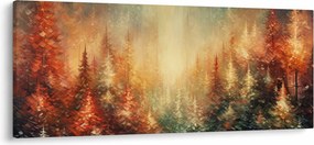Kép - Erdők festése (120x50 cm)