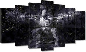 Képek 140x80 Strongman Edzőterem Erő